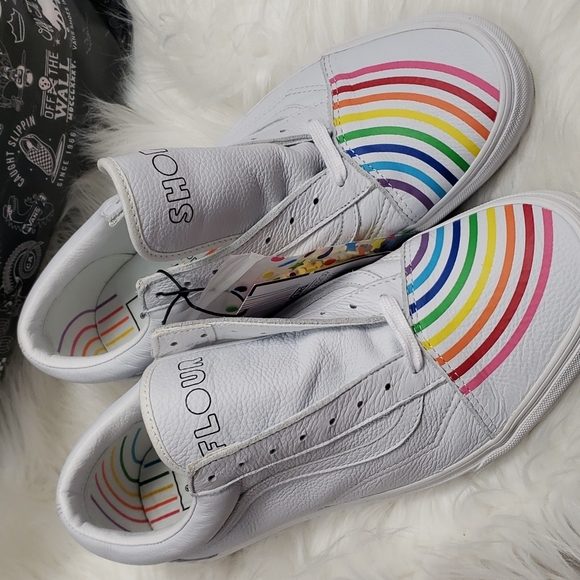 Vans Flour shop old skool rainbow - Picture 1 of 16